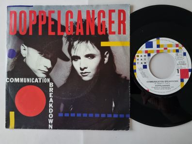 Doppelganger - Communication breakdown 7'' Vinyl Germany