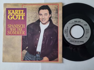 Karel Gott - Spanisch War Der Sommer 7'' Vinyl Germany