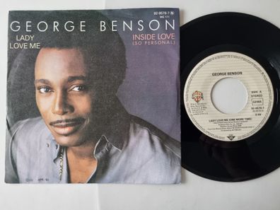 George Benson - Lady Love Me (One More Time) 7'' Vinyl Germany