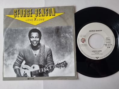 George Benson - Love X Love 7'' Vinyl Benelux