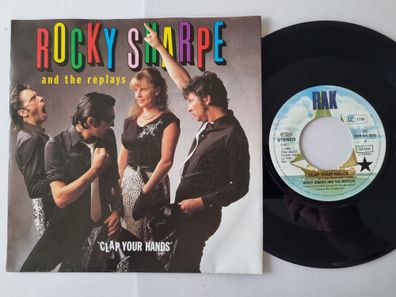 Rocky Sharpe & The Replays - Clap Your Hands 7'' Vinyl Germany