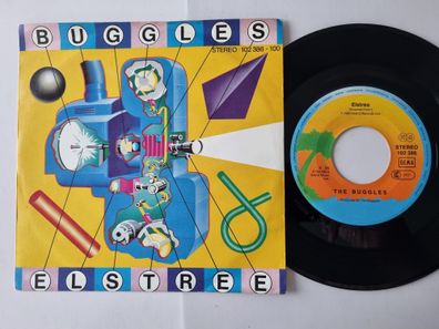 Buggles/ Trevor Horn - Elstree 7'' Vinyl Germany