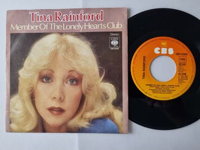 Tina Rainford - Member Of The Lonely Hearts Club 7'' Vinyl Germany