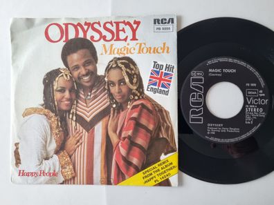 Odyssey - Magic touch 7'' Vinyl Germany