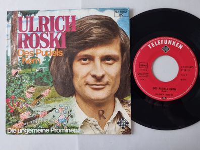 Ulrich Roski - Des Pudels Kern 7'' Vinyl Germany