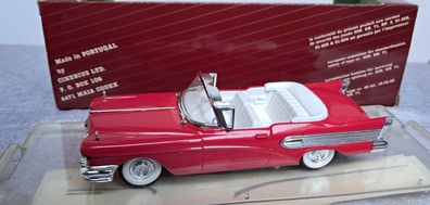 Buick Special 1958, Cabriolet offen, rot / weiß , Vitesse