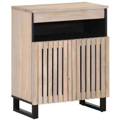 vidaXL Sideboard 60x34x75 cm Massivholz Mango