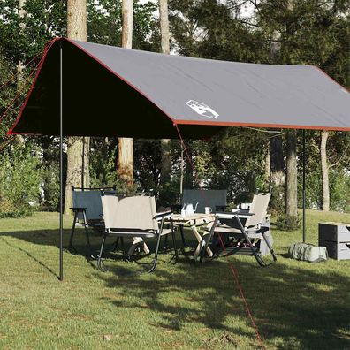 vidaXL Tarp Orange 430x380x210 cm Wasserdicht