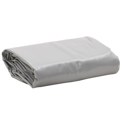 vidaXL Abdeckplane Grau 2,5x4,5 m 600 g/m²