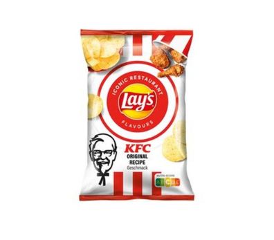 Lay´s KFC Original Recipe Chips - Lay´s Gesalzen - Knusprig Hähnchen Geschmack