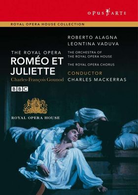 Charles Gounod (1818-1893): Romeo & Juliette - Opus Arte - (DVD Video / Classic)