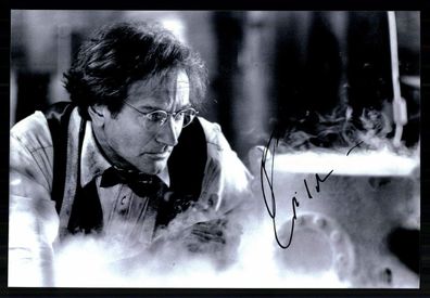 Robin Williams 1951-2014 u.a. Jumanji FOTO Original Signiert + G 42468