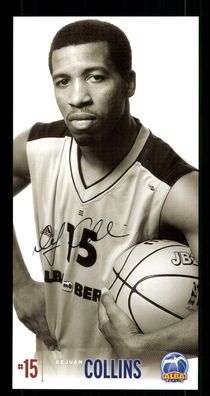 Dejuan Collins Autogrammkarte Alba Berlin 2002-03 Original Sign+ G 43338