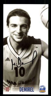 Mithat Demirel Autogrammkarte Alba Berlin 2002-03 Original Signiert+ G 43344