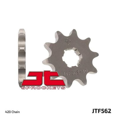 Ritzel 10 Zähne sprocket passt an Kawasaki Kfx passt an Yamaha passt an Suzuki