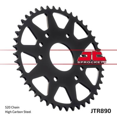 Kettenrad 42 Zähne sprocket passt an Husqvarna Sm 400 r passt an Ktm Duke 125 sw