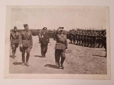 Ansichtskarte Heimkehr der deutschen Legion aus Spanien