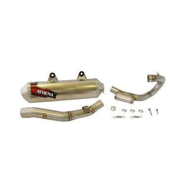 Auspuffanlage Endtopf Krümmer muffler exhaust passt an Ktm Sx350f Sxf 350 11-12