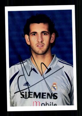 Diego Lopez Real Madrid Foto Original Signiert + A 231954