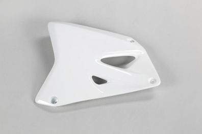 Kühlerverkleidung Tankspoiler radiator scoops passt an Suzuki Rm 85 00-25 weiß