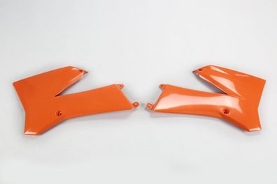 Tankverkleidung Kühlerabdeckung radiator scoops passt an Ktm Sx 85 06-12 orange