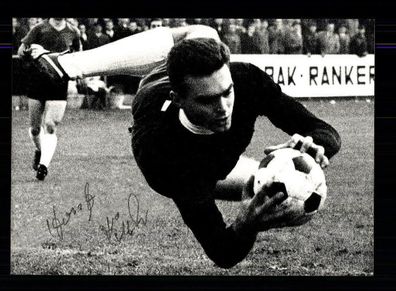 Horst Kirsch Autogrammkarte Borussia Neunkirchen Original Signiert + A 77546