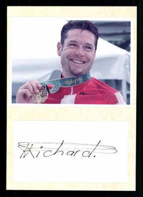 Pascal Richard Olympiasieger 1996 Original Signiert + G 43073