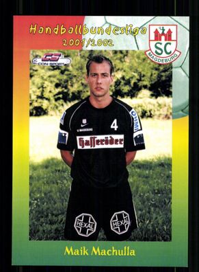 Maik Machulla Autogrammkarte SC Magdeburg 2001-02 Original Signiert+ A 238969