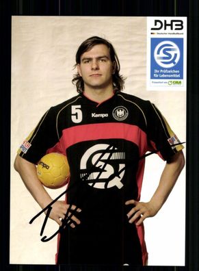 Christoph Theuerkauf Autogrammkarte Handball Nationalmannschaft Orig S+ A 239036