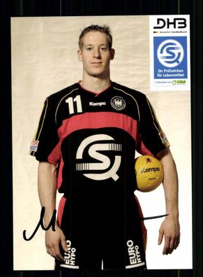 Michael Hegemann Autogrammkarte Handball Nationalmannschaft Orig Sign + A 239039