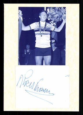 Niels Fredborg Dänischer Radrennfahrer Olympiasieger 1972 Original + G 43088