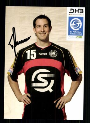 Torsten Jansen Autogrammkarte Handball Nationalmannschaft Orig Sign + A 239041