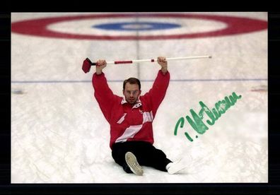 Patrick Hürlimann Foto Original Signiert Curling + A 239170
