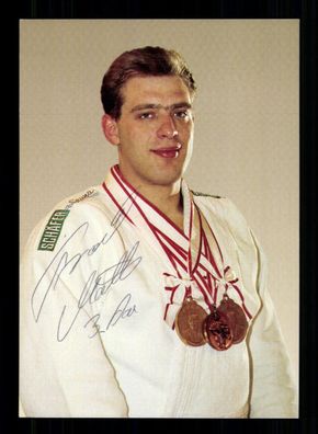 Frank Möller Autogrammkarte Original Signiert Judo + A 239328
