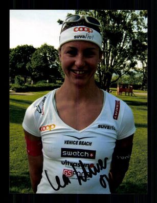 Lea Schwer Foto Original Signiert Beachvolleyball + A 239341