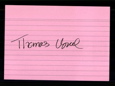 Thomas Original Signiert Curling + A 239188