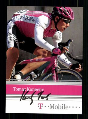 Tomas Konecnv Autogrammkarte Original Signiert Radsport + A 238768