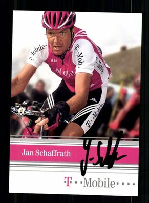 Jan Schaffrath Autogrammkarte Original Signiert Radsport + A 238774