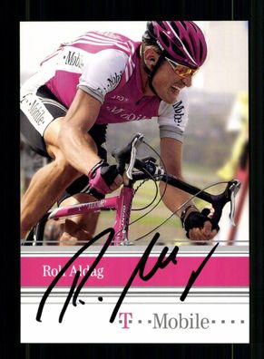 Rolf Aldag Autogrammkarte Original Signiert Radsport + A 238781