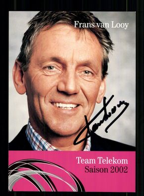 Frans von Looy Autogrammkarte Original Signiert Radsport + A 238797