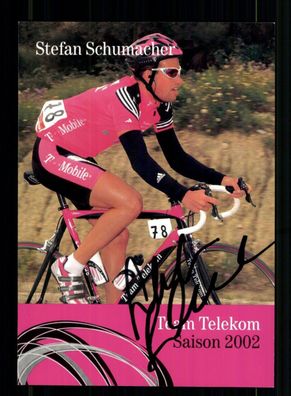 Stefan Schumacher Autogrammkarte Original Signiert Radsport + A 238803