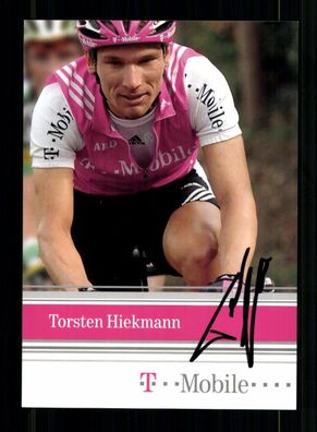 Torsten Hiekmann Autogrammkarte Original Signiert Radsport + A 238765