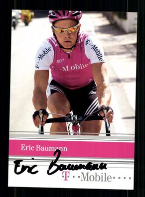 Eric Baumann Autogrammkarte Original Signiert Radsport + A 238771