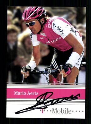 Mario Aerts Autogrammkarte Original Signiert Radsport + A 238777