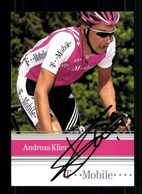 Andreas Klier Autogrammkarte Original Signiert Radsport + A 238765