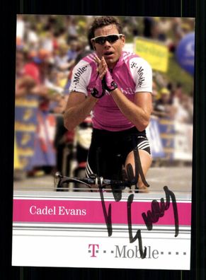 Cadel Evans Autogrammkarte Original Signiert Radsport + A 238770