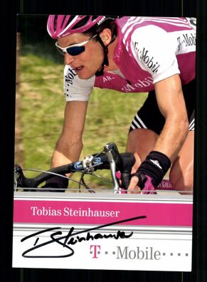 Tobias Steinhauser Autogrammkarte Original Signiert Radsport + A 238772