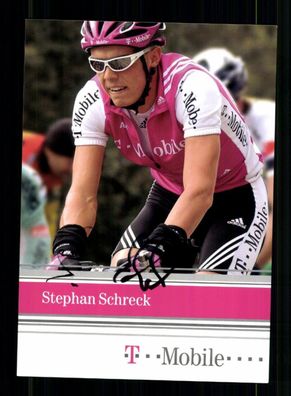 Stephan Schreck Autogrammkarte Original Signiert Radsport + A 238773