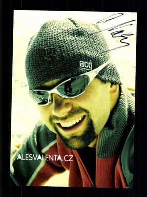 Ales Valenta Autogrammkarte Original Signiert Ski Freestyle + A 239194