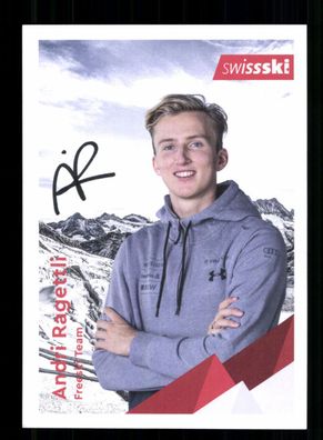 Andri Ragettli Autogrammkarte Original Signiert Ski Freestyle + A 239207